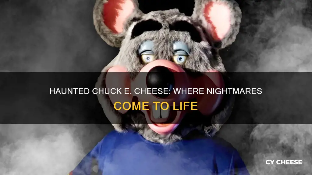 what is the most haunted chuck e cheese