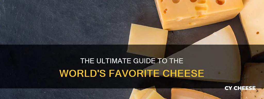 what is the most liked cheese