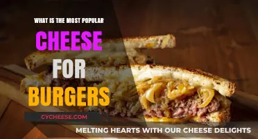 Top Burger Cheese: The Ultimate Melty Favorite for Juicy Patties