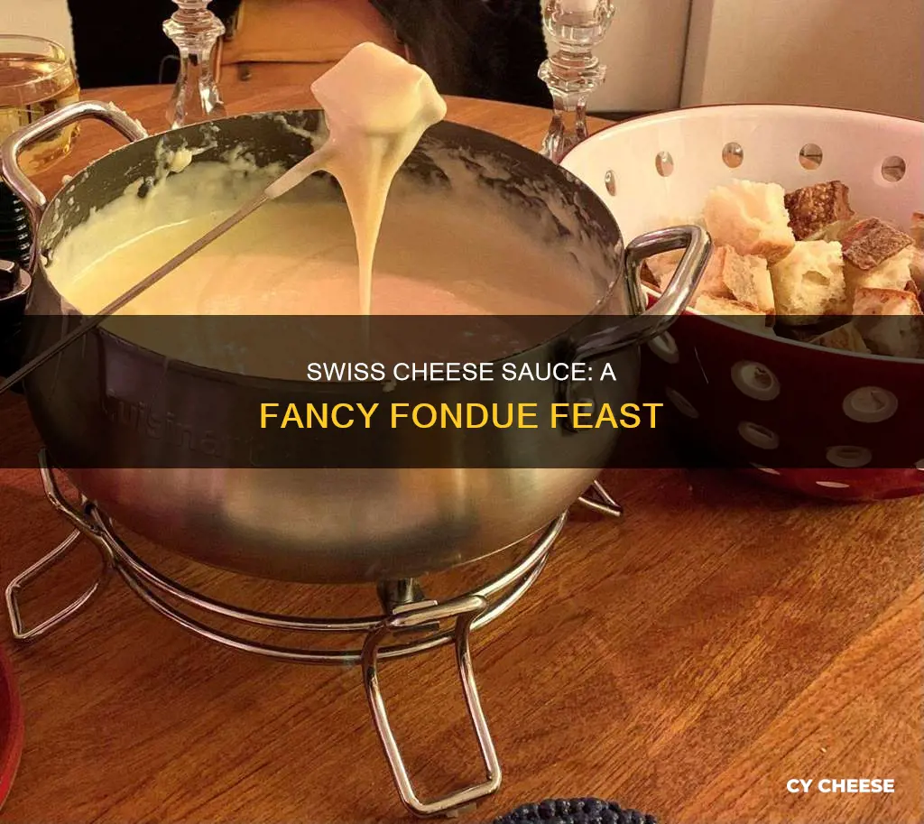 what is the name for fancy swiss cheese sauce