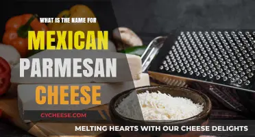The True Mexican Parmesan Cheese: What's in a Name?