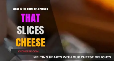 Who Slices Cheese? Unveiling the Title of This Culinary Expert