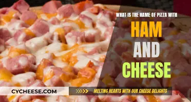 The Classic Ham and Cheese Pizza: What's in a Name?