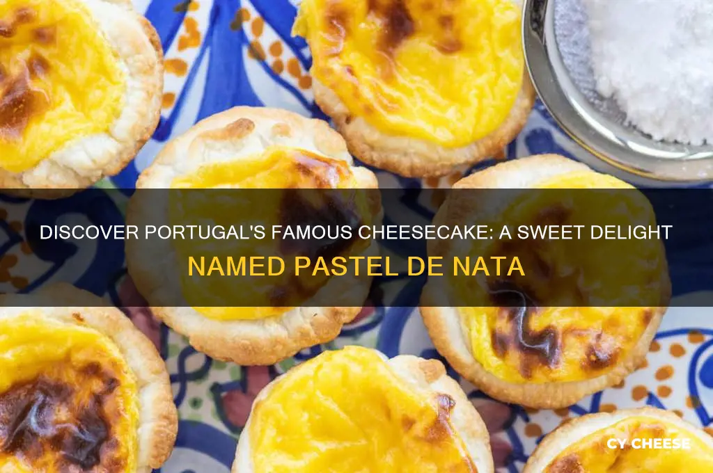 what is the name of the portugal cheese cake