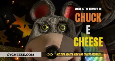 Easy Access: Contacting Chuck E. Cheese in a Few Digits