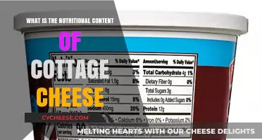 Cottage Cheese Nutrition: Unlocking Its Protein, Calcium, and Vitamin Benefits
