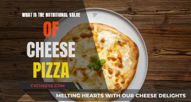 Cheese Pizza: Nutritional Value, Calories, and Healthy Alternatives