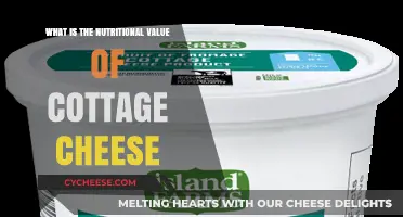 Cottage Cheese Nutrition: Unlocking Health Benefits and Dietary Value