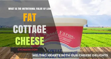 Low-Fat Cottage Cheese Nutrition: Benefits, Vitals, and Healthy Eating Insights