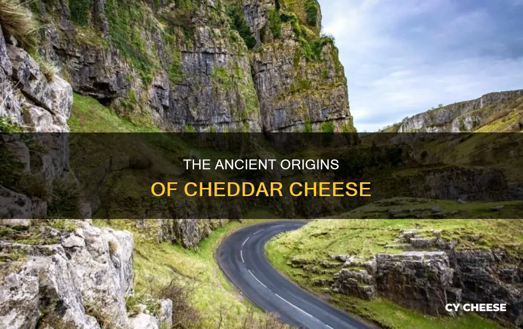what is the oragin of cheddar cheese