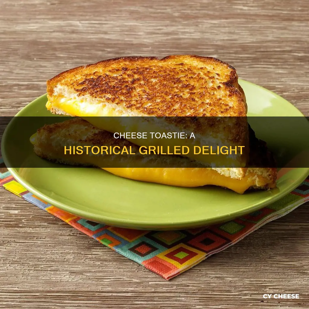what is the origin of the grilled cheese sandwich