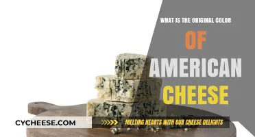 Unveiling the Surprising Original Hue of American Cheese