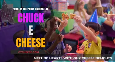 Chuck E. Cheese Party Package: Fun for All!