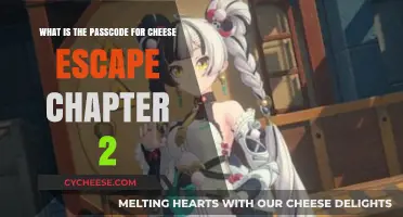 Unlocking Cheese Escape Chapter 2: Discovering the Secret Passcode