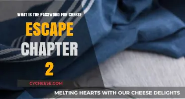 Unlocking Cheese Escape Chapter 2: Discovering the Secret Password