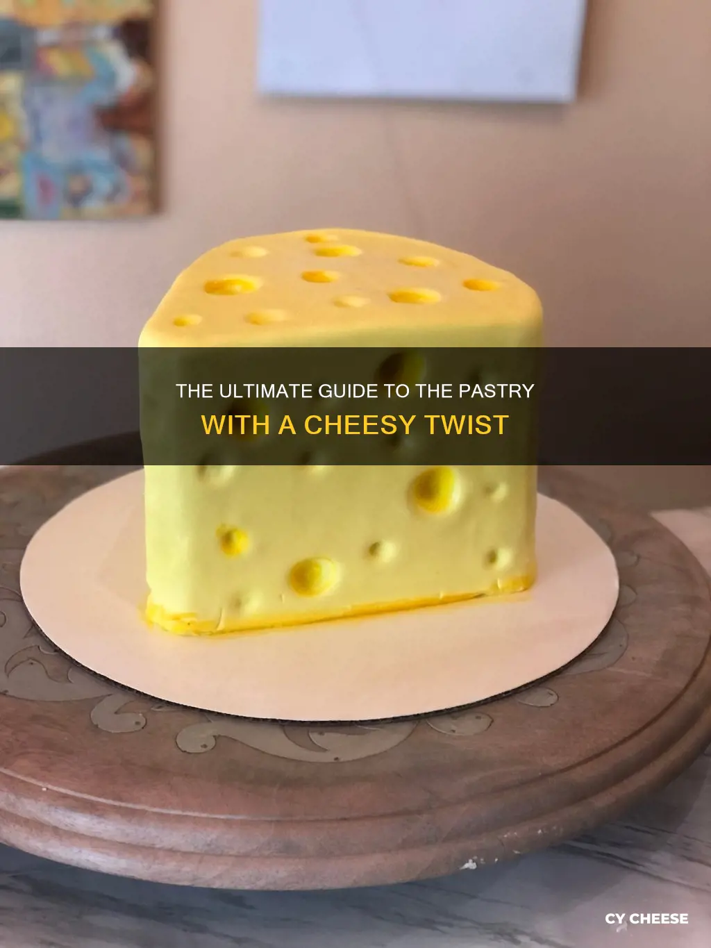 what is the pastry that has cheese shaped like a