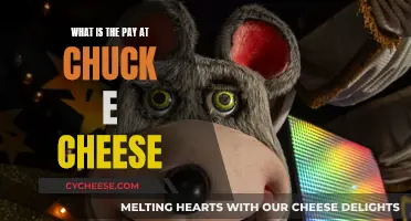 Lucrative Fun: Pay at Chuck E. Cheese's