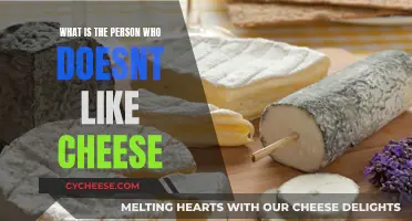 Unraveling the Mystery: Who Hates Cheese?