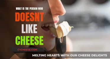 The Curious Case of Cheese Averse People