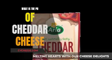 Unveiling Cheddar's Secret: The pH Factor