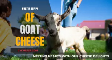 Unveiling the Mystery: Exploring the pH of Goat Cheese