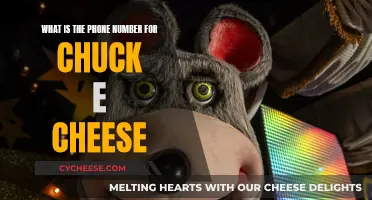 Quick Access: Contacting Chuck E. Cheese's Nationwide