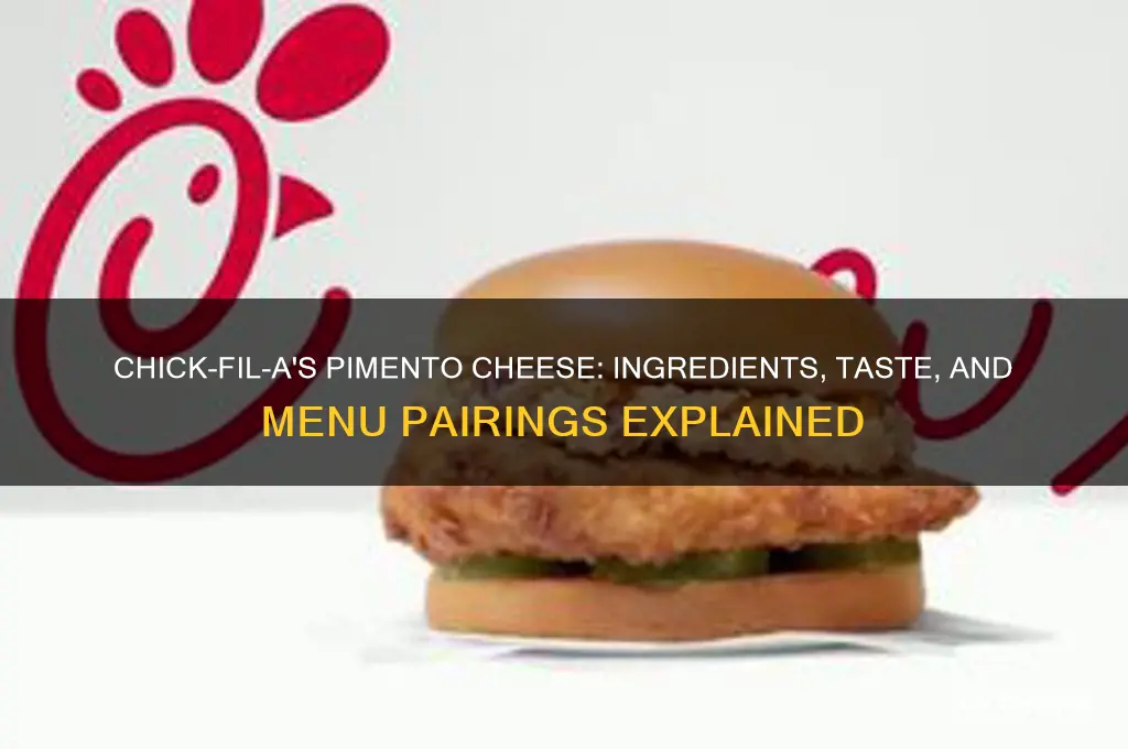 what is the pimento cheese at chick fil a