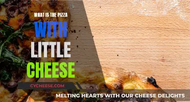 The Mystery of the Pizza with Little Cheese: Uncovering the Secret