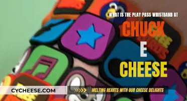 Play Pass Wristband: Chuck E. Cheese's Ultimate Gaming Access