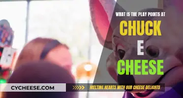 Chuck E. Cheese's Play Points: How Do They Work?