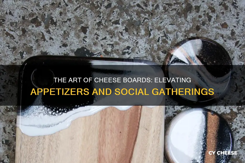 what is the point of a cheese board