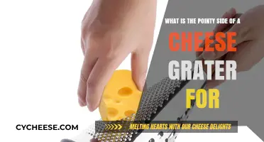 The Sharp Secret: Pointy Side of Cheese Grater Uses Explained