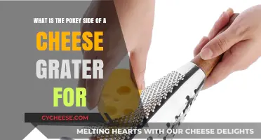 Unveiling the Mystery: The Pokey Side of Cheese Graters Explained
