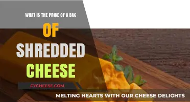 How Much Does a Bag of Shredded Cheese Cost?