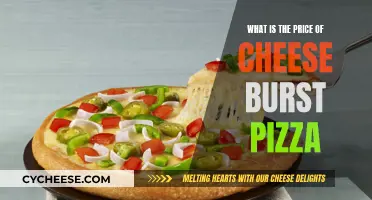 Cheese Burst Pizza: Price Guide for Your Next Slice