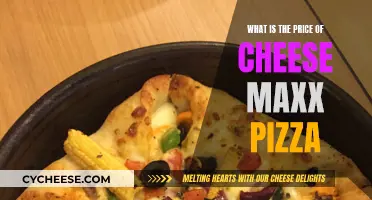 Cheese Maxx Pizza Price: A Tasty Indulgence or a Budget-Friendly Treat?