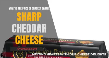 Cracker Barrel Cheddar Price: A Tasty Treat's Cost Revealed