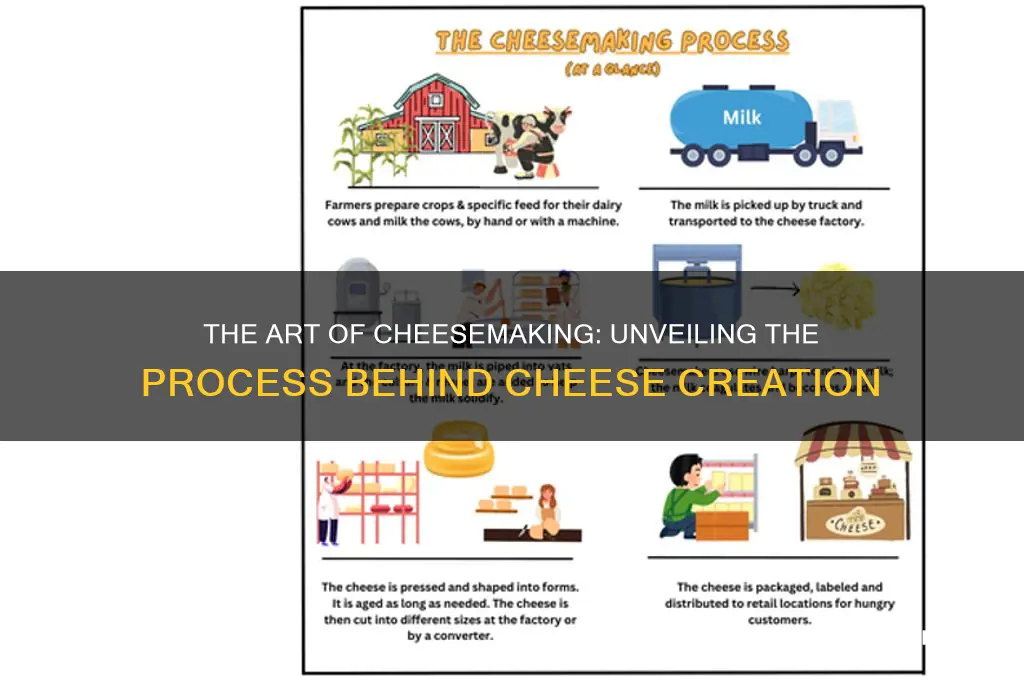 what is the process of making cheese called