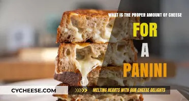Perfect Panini Cheese Ratio: Mastering the Art of Melty Goodness