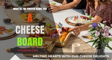 The Art of Cheese Presentation: What to Call Your Cheese Board