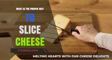 Mastering Cheese Slicing: Techniques for Perfect Cuts Every Time