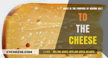 Why Add Salt to Cheese? Unlocking Flavor and Preservation Secrets