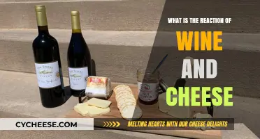 Wine and Cheese Chemistry: Exploring the Perfect Pairing Reaction