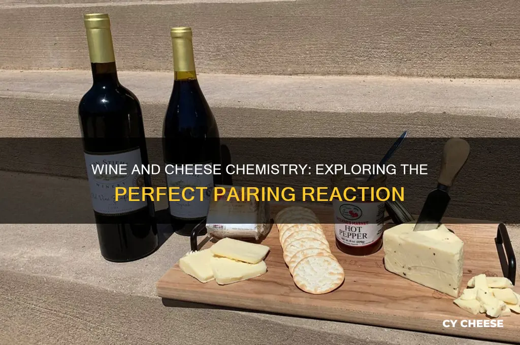 what is the reaction of wine and cheese
