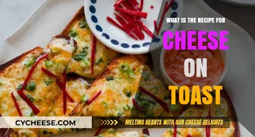 Perfect Cheese on Toast: Simple Recipe for a Crispy, Cheesy Delight