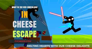 Unveiling the Mystery: Red Cheese's Role in Cheese Escape Explained