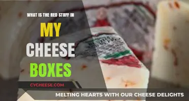 Unveiling the Mystery: What's the Red Stuff in Cheese Boxes?
