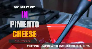Unveiling the Mystery: What's the Red Stuff in Pimento Cheese?