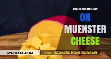 What is the Red Stuff on Muenster Cheese? Explained