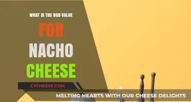 Unveiling the Perfect RGB Value for Nacho Cheese Color